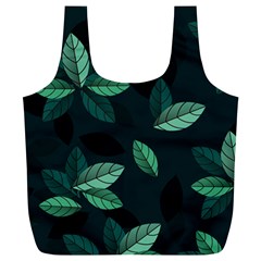 Foliage Full Print Recycle Bag (XL)