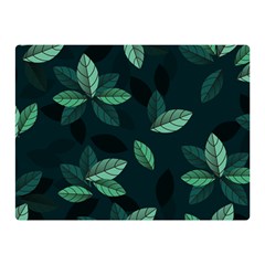 Foliage Double Sided Flano Blanket (Mini) 