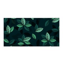 Foliage Satin Wrap