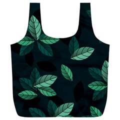 Foliage Full Print Recycle Bag (XXXL)
