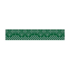 Christmas Knit Digital Flano Scarf (mini) by Mariart