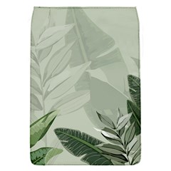 Banana Leaf Plant Pattern Removable Flap Cover (s)