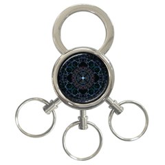 Mandala - 0007 - Complications 3-ring Key Chain