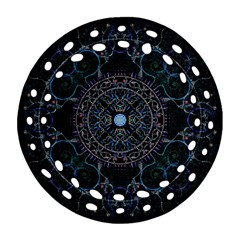 Mandala - 0007 - Complications Ornament (round Filigree)