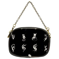 Katzen Cats Chain Purse (two Sides) by WetdryvacsLair