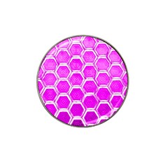 Hexagon Windows Hat Clip Ball Marker (4 Pack) by essentialimage