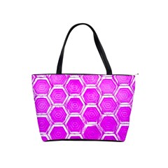 Hexagon Windows Classic Shoulder Handbag by essentialimage