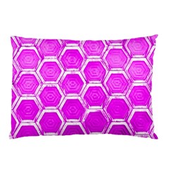 Hexagon Windows Pillow Case (two Sides) by essentialimage