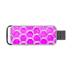 Hexagon Windows Portable Usb Flash (two Sides)