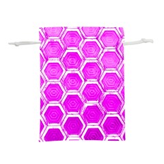 Hexagon Windows Lightweight Drawstring Pouch (s) by essentialimage