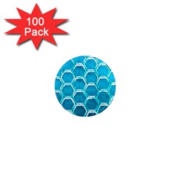 Hexagon Windows 1  Mini Magnets (100 Pack)  by essentialimage