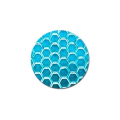 Hexagon Windows Golf Ball Marker (4 Pack) by essentialimage