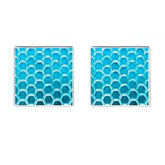 Hexagon Windows Cufflinks (square)