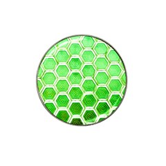 Hexagon Windows Hat Clip Ball Marker (4 Pack) by essentialimage