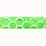 Hexagon Windows Large Bar Mats 32 x8.5  Bar Mat