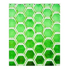 Hexagon Windows Shower Curtain 60  X 72  (medium)  by essentialimage