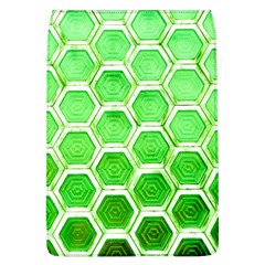 Hexagon Windows Removable Flap Cover (l) by essentialimage