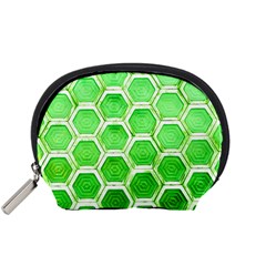 Hexagon Windows Accessory Pouch (small) by essentialimage