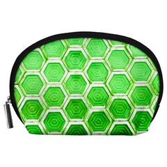 Hexagon Windows Accessory Pouch (large)