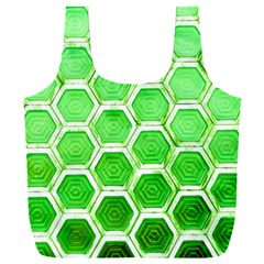 Hexagon Windows Full Print Recycle Bag (xxxl) by essentialimage