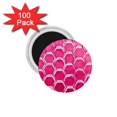 Hexagon Windows 1 75  Magnets (100 Pack)  by essentialimage