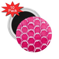 Hexagon Windows 2.25  Magnets (10 pack) 