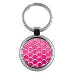 Hexagon Windows Key Chain (Round) Front