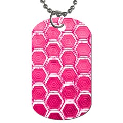 Hexagon Windows Dog Tag (One Side)