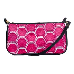 Hexagon Windows Shoulder Clutch Bag by essentialimage