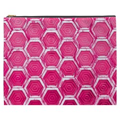 Hexagon Windows Cosmetic Bag (xxxl) by essentialimage