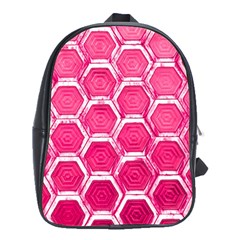 Hexagon Windows School Bag (XL)