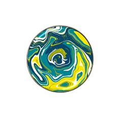 Vector Vivid Marble Pattern 14 Hat Clip Ball Marker (4 Pack) by goljakoff