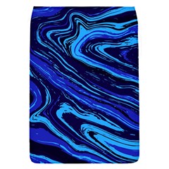 Blue Vivid Marble Pattern 16 Removable Flap Cover (s) by goljakoff