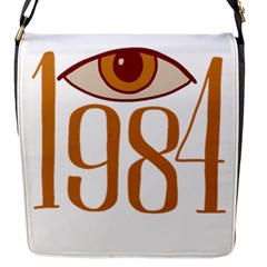 Orwell Flap Closure Messenger Bag (s) by Valentinaart