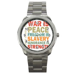 Orwell Sport Metal Watch by Valentinaart