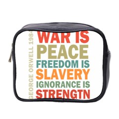 Orwell Mini Toiletries Bag (two Sides)