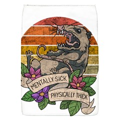 Possum - Mentally Sick Physically Thick Removable Flap Cover (s) by Valentinaart