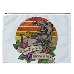 Possum - Mentally Sick Physically Thick Cosmetic Bag (xxl)