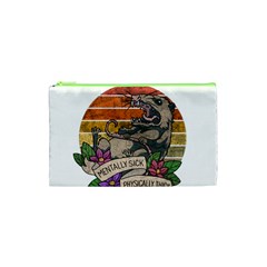 Possum - Mentally Sick Physically Thick Cosmetic Bag (xs) by Valentinaart