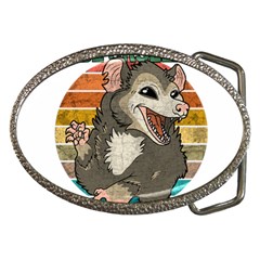 Possum - Be Urself Belt Buckles by Valentinaart