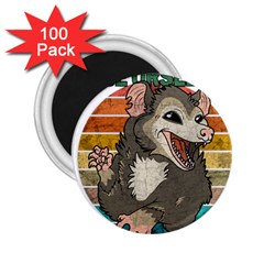 Possum - Be Urself 2 25  Magnets (100 Pack)  by Valentinaart