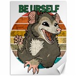 Possum - Be Urself Canvas 36  x 48  35.26 x46.15  Canvas - 1