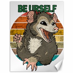 Possum - Be Urself Canvas 36  X 48 