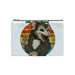 Possum - Be Urself Cosmetic Bag (medium) by Valentinaart