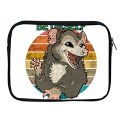 Possum - Be Urself Apple Ipad 2/3/4 Zipper Cases