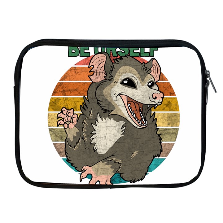 Possum - Be Urself Apple iPad 2/3/4 Zipper Cases