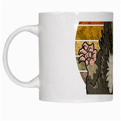 Possum  White Mugs