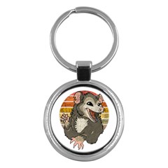 Possum  Key Chain (Round)