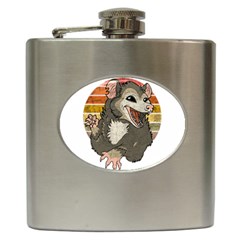 Possum  Hip Flask (6 oz)