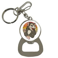 Possum  Bottle Opener Key Chain by Valentinaart